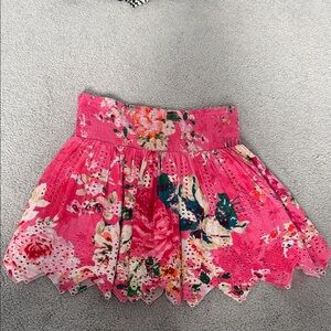 Summer floral Skirt